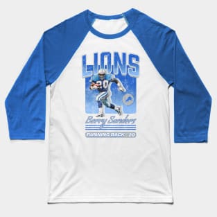 Barry Sanders 01 Baseball T-Shirt